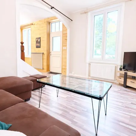 Bright House With Private Pool In