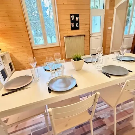 度假居 Bright House With Private Pool In 拉罗歇尔