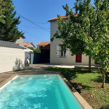 Bright House With Private Pool In La Rochelle (Charente-Maritime)
